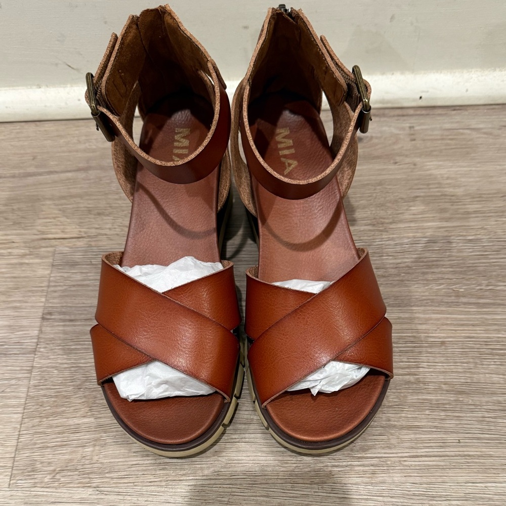 MIA Wedge Sandals